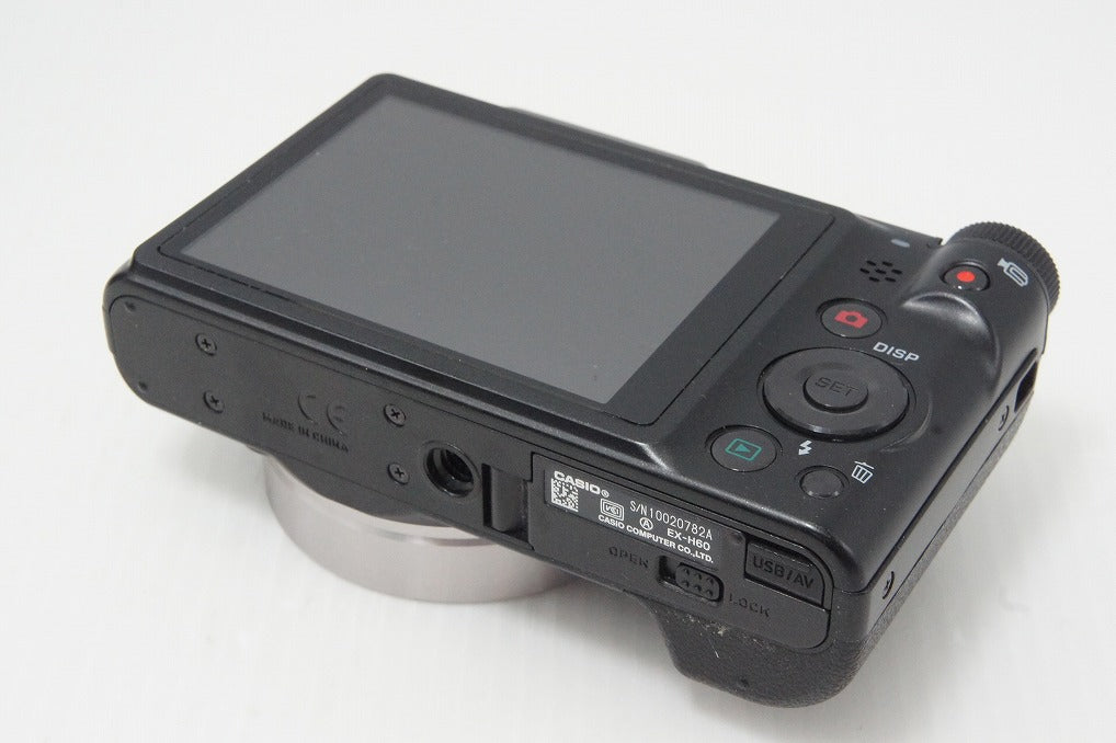 良品 CASIO カシオ EXILIM EX-H60 コンパクトデジタルカメラ ブラック 元箱付 260612k