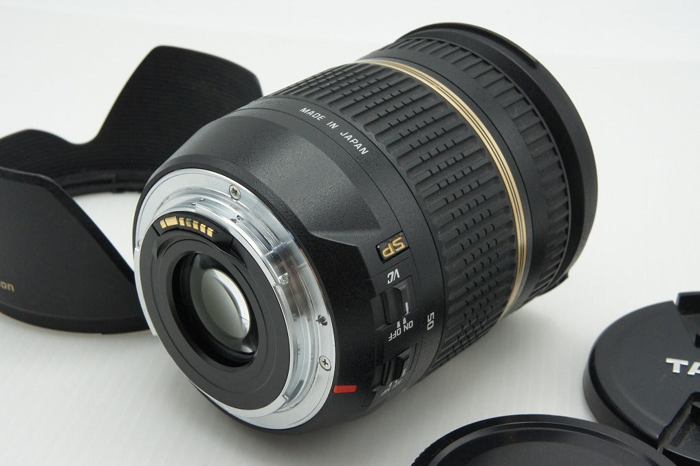 Excellent TAMRON SP AF 17-50mm F2.8 XR Di II VC LD Aspherical IF B005 Canon EF mount APS-C with hood 260310c