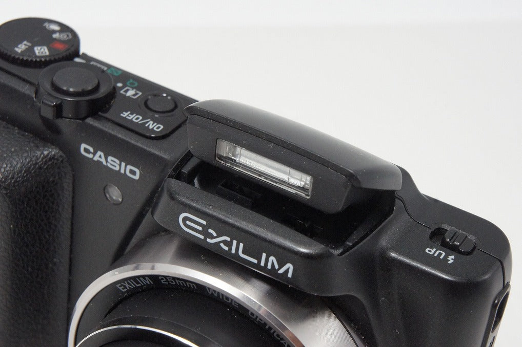 良品 CASIO カシオ EXILIM EX-H60 コンパクトデジタルカメラ ブラック