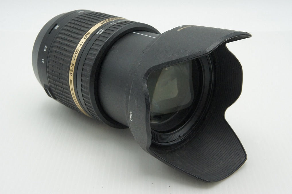 Excellent TAMRON SP AF 17-50mm F2.8 XR Di II VC LD Aspherical IF B005 Canon EF mount APS-C with hood 260310c