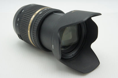 Excellent TAMRON SP AF 17-50mm F2.8 XR Di II VC LD Aspherical IF B005 Canon EF mount APS-C with hood 260310c