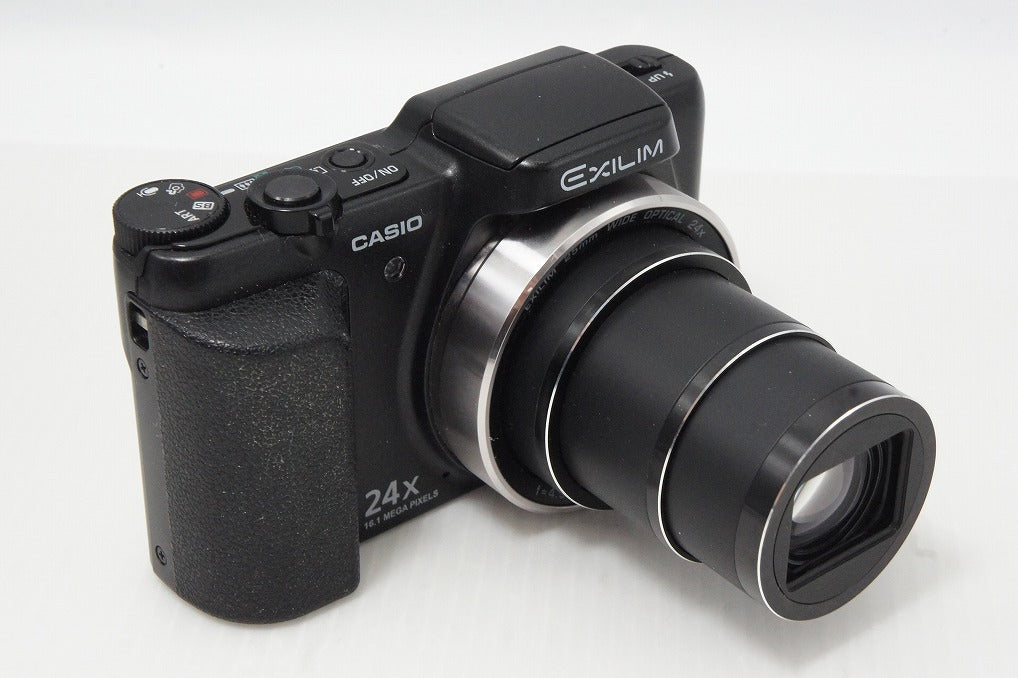 良品 CASIO カシオ EXILIM EX-H60 コンパクトデジタルカメラ ブラック