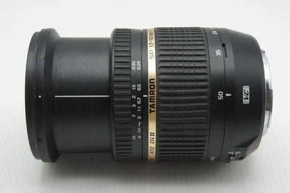 Excellent TAMRON SP AF 17-50mm F2.8 XR Di II VC LD Aspherical IF B005 Canon EF mount APS-C with hood 260310c