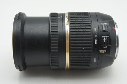 Excellent TAMRON SP AF 17-50mm F2.8 XR Di II VC LD Aspherical IF B005 Canon EF mount APS-C with hood 260310c