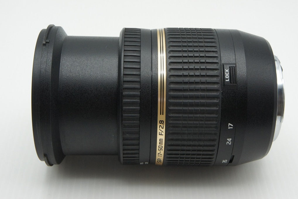 Excellent TAMRON SP AF 17-50mm F2.8 XR Di II VC LD Aspherical IF B005 Canon EF mount APS-C with hood 260310c