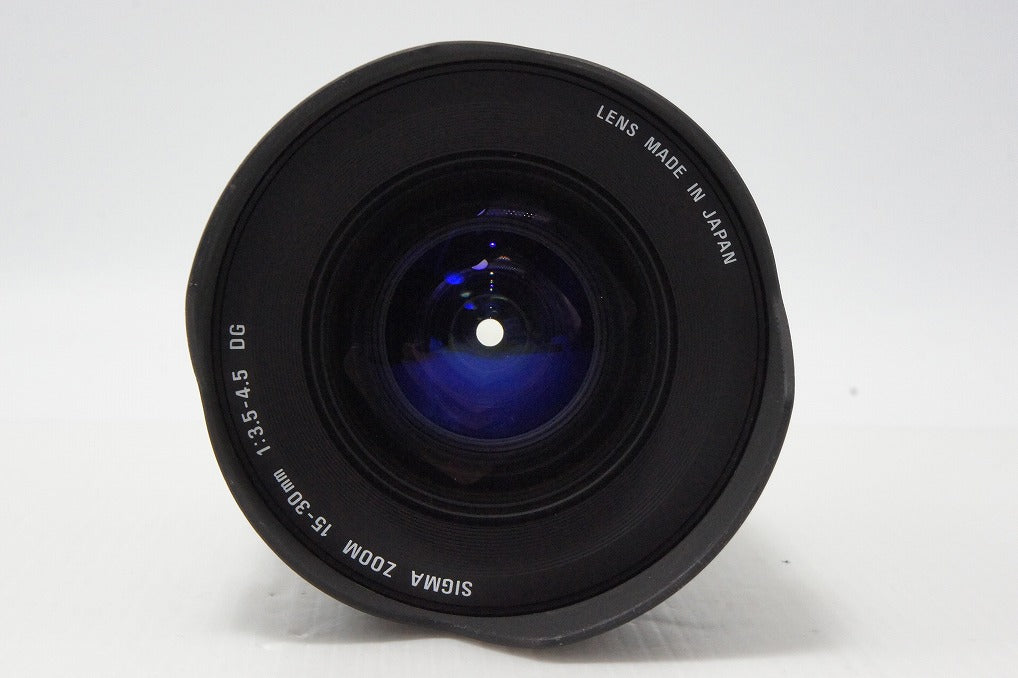 美品 SIGMA シグマ 15-30mm F3.5-4.5 EX DG ASPHERICAL Canon キヤノン EFマウント ズームレンズ ケース付 260414x