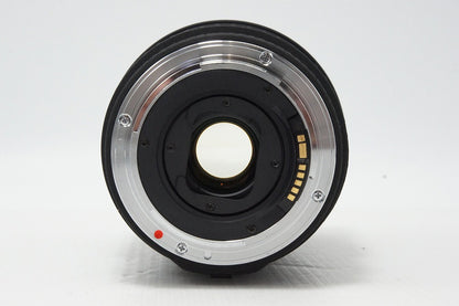 美品 SIGMA シグマ 15-30mm F3.5-4.5 EX DG ASPHERICAL Canon キヤノン EFマウント ズームレンズ ケース付 260414x