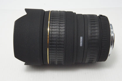 美品 SIGMA シグマ 15-30mm F3.5-4.5 EX DG ASPHERICAL Canon キヤノン EFマウント ズームレンズ ケース付 260414x