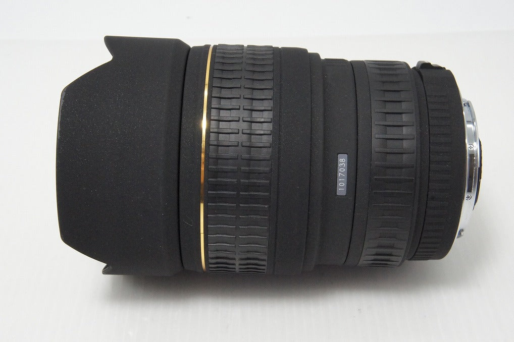 美品 SIGMA シグマ 15-30mm F3.5-4.5 EX DG ASPHERICAL Canon キヤノン EFマウント ズームレンズ ケース付 260414x