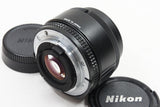 美品 Nikon ニコン AF NIKKOR 24mm F2.8 Fマウント フルサイズ AF 元箱付 240414s