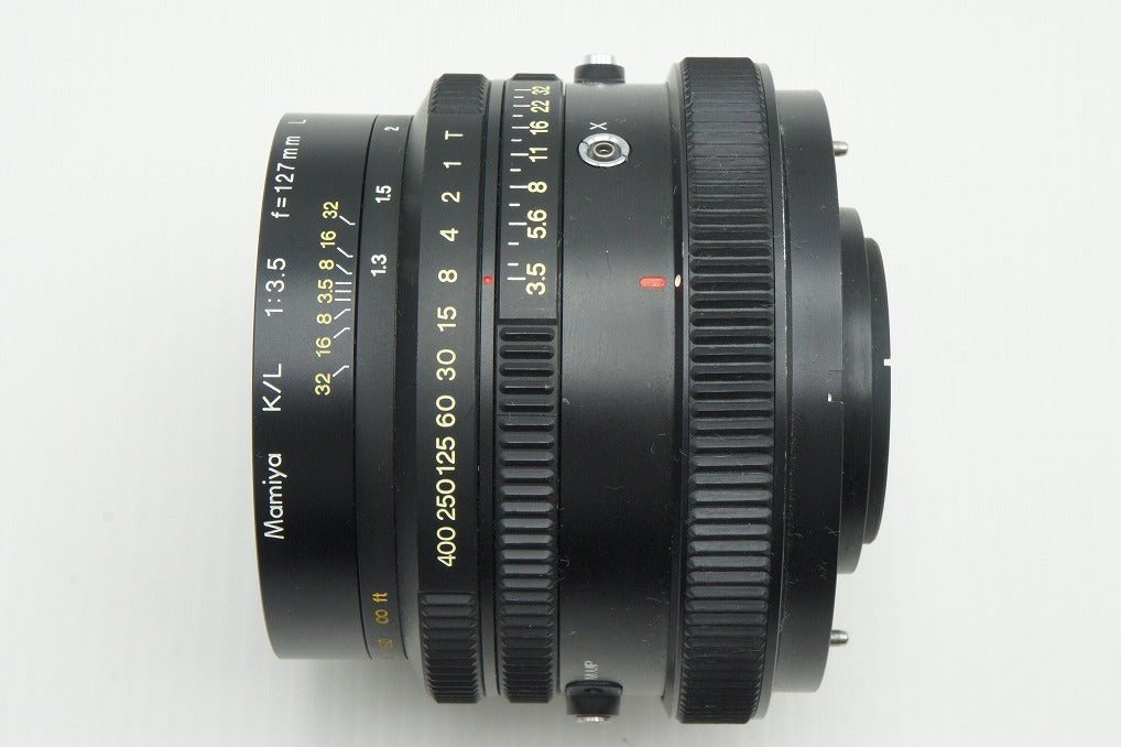 Mamiya マミヤ K/L 127mm F3.5 L RB67用 中判レンズ MF 251226b