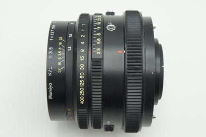 Mamiya マミヤ K/L 127mm F3.5 L RB67用 中判レンズ MF 251226b