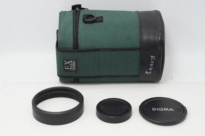 美品 SIGMA シグマ 15-30mm F3.5-4.5 EX DG ASPHERICAL Canon キヤノン EFマウント ズームレンズ ケース付 260414x