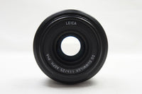 良品 Panasonic LEICA DG SUMMILUX 25mm F1.4 ASPH. H-X025 単焦点レンズ フード付 240927d