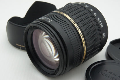 TAMRON AF 18-200mm F3.5-6.3 XR Di II LD Aspherical IF MACRO A14 Nkon Fマウント A14NII APS-C フード付 260309y