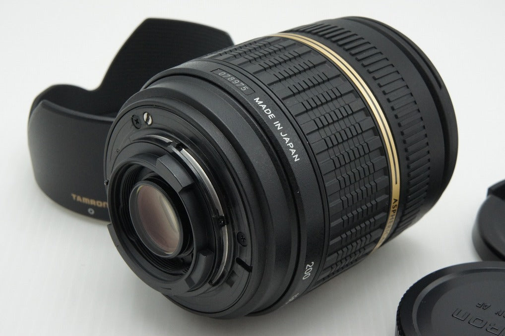 TAMRON AF 18-200mm F3.5-6.3 XR Di II LD Aspherical IF MACRO A14 Nkon Fマウント A14NII APS-C フード付 260309y