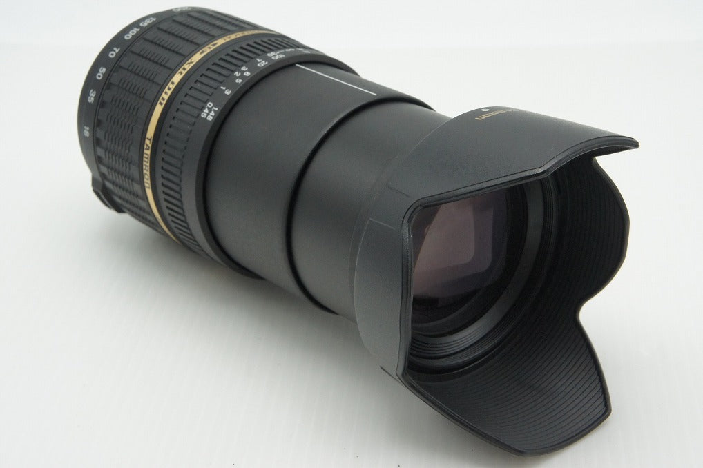 TAMRON AF 18-200mm F3.5-6.3 XR Di II LD Aspherical IF MACRO A14 Nkon Fマウント A14NII APS-C フード付 260309y