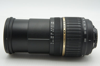 TAMRON AF 18-200mm F3.5-6.3 XR Di II LD Aspherical IF MACRO A14 Nkon Fマウント A14NII APS-C フード付 260309y