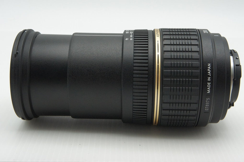 TAMRON AF 18-200mm F3.5-6.3 XR Di II LD Aspherical IF MACRO A14 Nkon Fマウント A14NII APS-C フード付 260309y