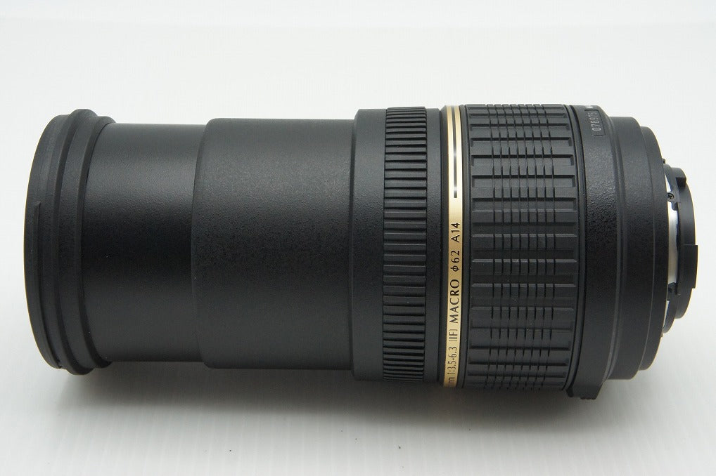 TAMRON AF 18-200mm F3.5-6.3 XR Di II LD Aspherical IF MACRO A14 Nkon Fマウント A14NII APS-C フード付 260309y