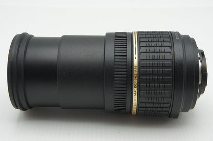TAMRON AF 18-200mm F3.5-6.3 XR Di II LD Aspherical IF MACRO A14 Nkon Fマウント A14NII APS-C フード付 260309y