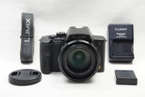 良品 Panasonic パナソニック LUMIX DMC FZ20 デジタルカメラ ブラック 250703d