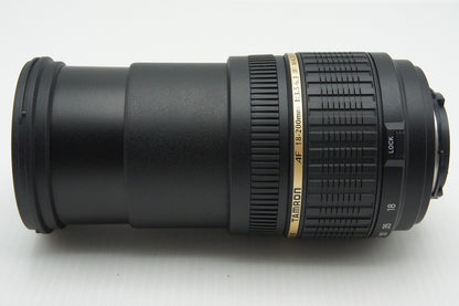 TAMRON AF 18-200mm F3.5-6.3 XR Di II LD Aspherical IF MACRO A14 Nkon Fマウント A14NII APS-C フード付 260309y