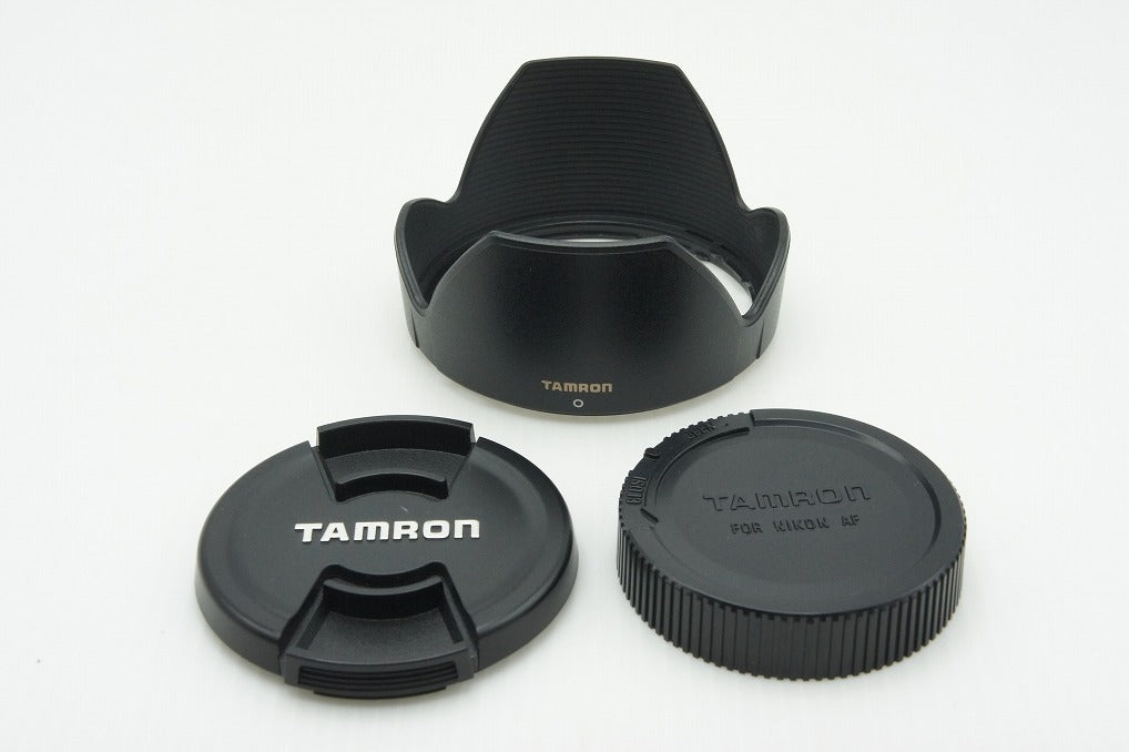 TAMRON AF 18-200mm F3.5-6.3 XR Di II LD Aspherical IF MACRO A14 Nkon Fマウント A14NII APS-C フード付 260309y