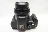 良品 Panasonic パナソニック LUMIX DMC FZ20 デジタルカメラ ブラック 250703d