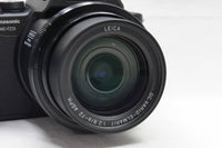 良品 Panasonic パナソニック LUMIX DMC FZ20 デジタルカメラ ブラック 250703d