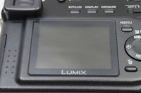 良品 Panasonic パナソニック LUMIX DMC FZ20 デジタルカメラ ブラック 250703d