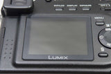 良品 Panasonic パナソニック LUMIX DMC FZ20 デジタルカメラ ブラック 250703d