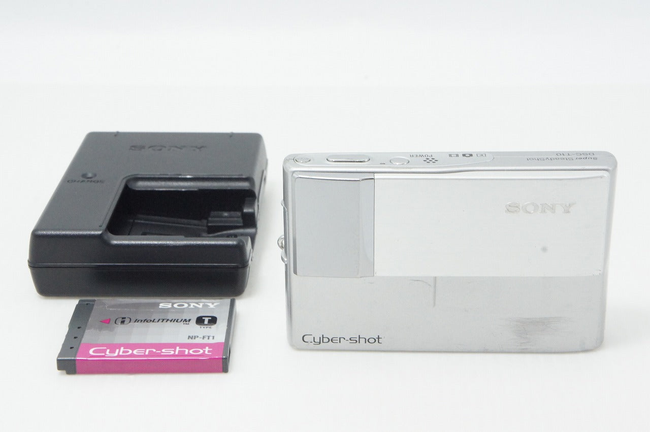 SONY Cyber-shot DSC-T10 Compact Digital Camera Silver 260612f