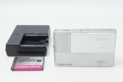 SONY Cyber-shot DSC-T10 Compact Digital Camera Silver 260612f