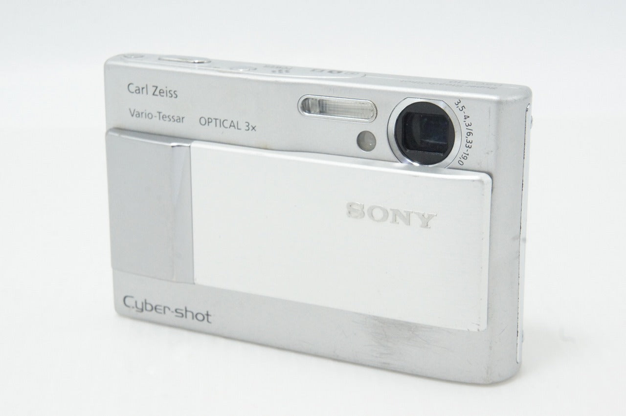 SONY ソニー Cyber-shot DSC-T10 コンパクトデジタルカメラ シルバー