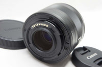 美品 Canon キヤノン EF-M 28mm F3.5 MACRO IS STM EF-Mマウント APS-C ミラーレス用 単焦点レンズ 250120ao