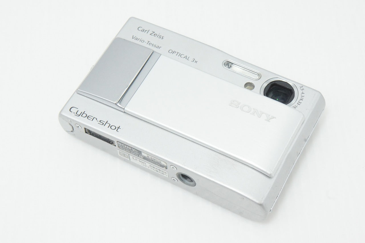 SONY ソニー Cyber-shot DSC-T10 コンパクトデジタルカメラ シルバー 260612f