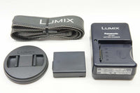 良品 Panasonic パナソニック LUMIX DMC FZ20 デジタルカメラ ブラック 250703d