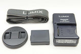 良品 Panasonic パナソニック LUMIX DMC FZ20 デジタルカメラ ブラック 250703d