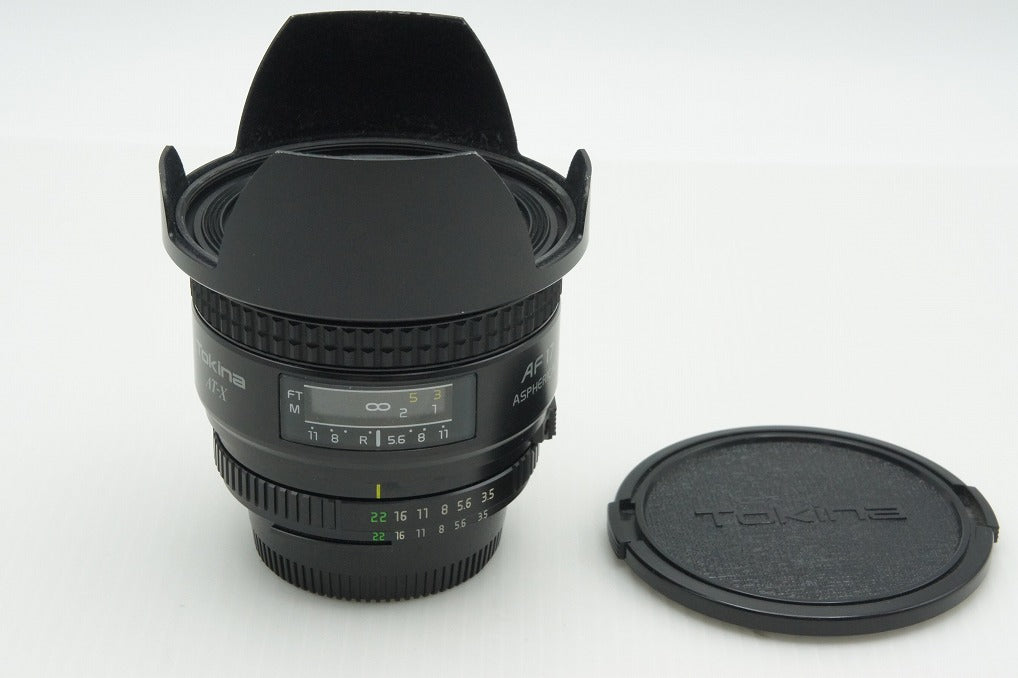 良品 Tokina トキナー AF 17mm F3.5 AT-X 17AF Aspherical Nikon ニコン Fマウント 単焦点レンズ 260309l