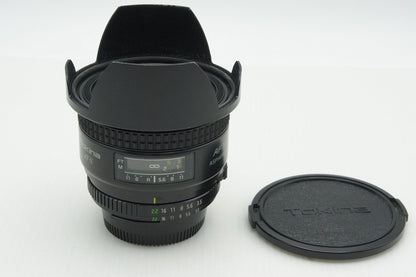良品 Tokina トキナー AF 17mm F3.5 AT-X 17AF Aspherical Nikon ニコン Fマウント 単焦点レンズ 260309l