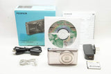 美品 FUJIFILM フジフィルム FinePix JX700 コンパクトデジタルカメラ ピンクゴールド 元箱付 250416d