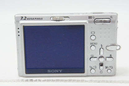 SONY Cyber-shot DSC-T10 Compact Digital Camera Silver 260612f
