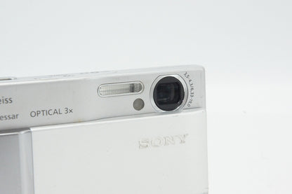 SONY Cyber-shot DSC-T10 Compact Digital Camera Silver 260612f