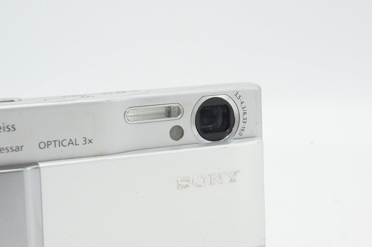 SONY ソニー Cyber-shot DSC-T10 コンパクトデジタルカメラ シルバー 260612f