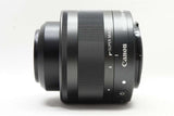 美品 Canon キヤノン EF-M 28mm F3.5 MACRO IS STM EF-Mマウント APS-C ミラーレス用 単焦点レンズ 250120ao