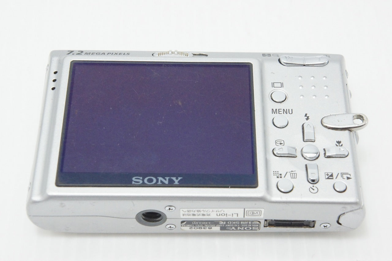 SONY Cyber-shot DSC-T10 Compact Digital Camera Silver 260612f