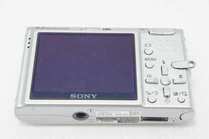 SONY Cyber-shot DSC-T10 Compact Digital Camera Silver 260612f