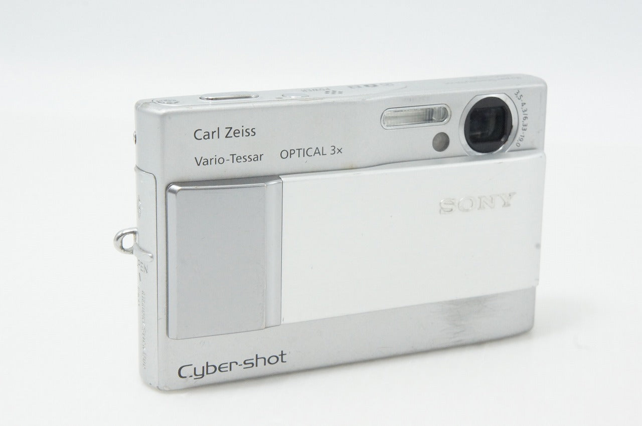 SONY Cyber-shot DSC-T10 Compact Digital Camera Silver 260612f