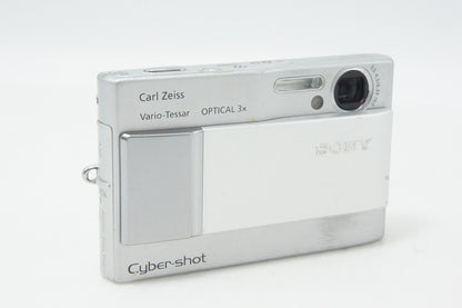 SONY Cyber-shot DSC-T10 Compact Digital Camera Silver 260612f